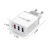 Wozinsky hálózati gyorstöltő adapter Quick Charge QC 3.0 3x USB 30W fehér (WWC-01) - 1. kép