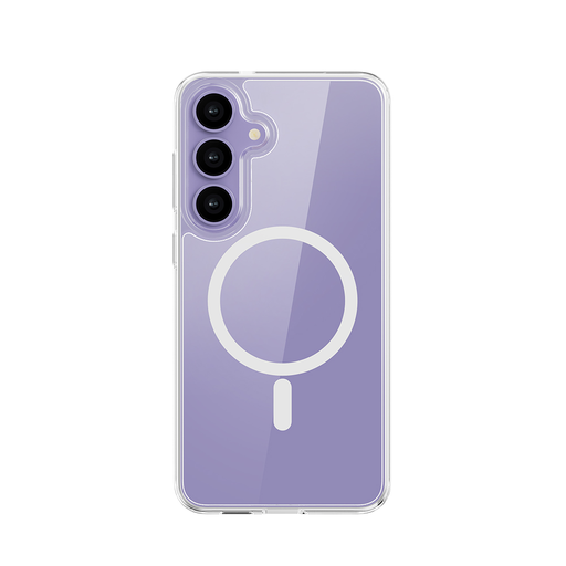 Rock Crystal Átlátszó Sorozat Mágneses Tok Samsung Galaxy S25 Plus-hoz átlátszó tok Rock Crystal Átlátszó Sorozat Mágneses Tok Samsung Galaxy S25 Plus-hoz átlátszó tok