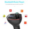 Rock Transmitter FM B300 MP3, Bluetooth - 2xUSB - fekete - 3. kép