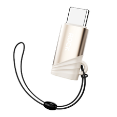 Rock Adapter L12 - Type C (női) to Lightning (férfi) - PD 30W titán