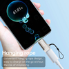 Rock Adapter L12 - Type C (női) to Lightning (férfi) - PD 30W titán - 2. kép