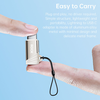 Rock Adapter L12 - Type C (női) to Lightning (férfi) - PD 30W titán - 4. kép