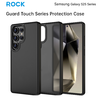 Rock Guard Touch Matte Sorozat tok Samsung Galaxy S25 Ultra szürke - 1. kép