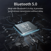 Rock Transmitter FM B301 MP3, Bluetooth - 2xUSB + Type C + micro SD - 36W fekete - 2. kép