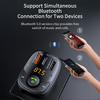 Rock Transmitter FM B301 MP3, Bluetooth - 2xUSB + Type C + micro SD - 36W fekete - 4. kép