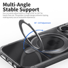 Rock Rotating Stand Crystal Series Magnetic for Iphone 16 Pro Max black - 4. kép