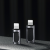 Rock adapter - Lightning (női) - Type C (férfi) - fekete - 2. kép