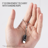 Rock adapter - Lightning (női) - Type C (férfi) - fekete - 3. kép