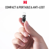 Rock adapter - Lightning (női) - Type C (férfi) - fekete - 4. kép
