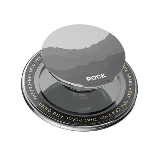 Rock PopSocket Boogie Serenity Series mágneses fekete