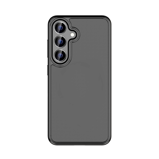 Rock Guard Touch Matte széria tok Samsung Galaxy S25-höz szürke Rock Guard Touch Matte széria tok Samsung Galaxy S25-höz szürke