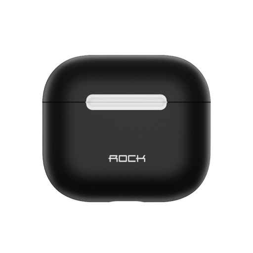 Rock szilikon tok AirPods 3-hoz fekete Rock szilikon tok AirPods 3-hoz fekete