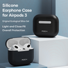 Rock szilikon tok AirPods 3-hoz fekete - 4. kép