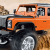 Távirányítós autó 1:14 Double Eagle (narancssárga) Land Rover Defender (Pick-up) E332-003 gyerekjáték - 2. kép