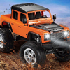 Távirányítós autó 1:14 Double Eagle (narancssárga) Land Rover Defender (Pick-up) E332-003 gyerekjáték - 4. kép