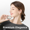 Rock Bluetooth fülhallgató OWS Sound EarCuffs Pro fekete - 3. kép