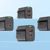 Foneng EU66 A+C 2 (PD20W) hálózati töltő fekete - 3. kép