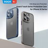 Rock Guard Touch Matte sorozat tok iPhone 16 Pro Max szürke tok - 1. kép