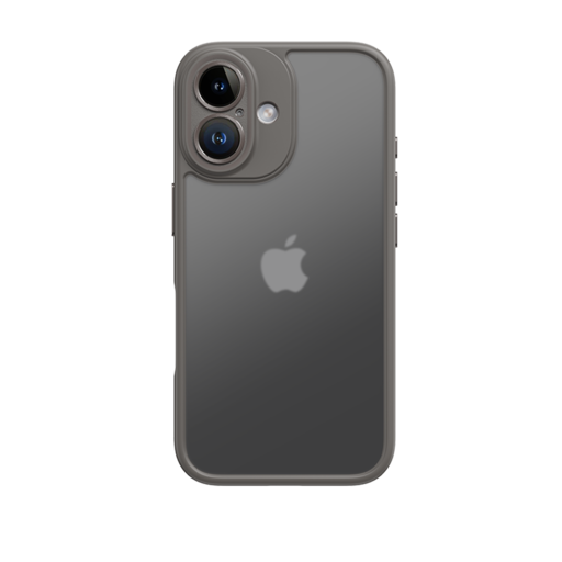 Rock Guard Touch Matte Series tok iPhone 16 szürke Rock Guard Touch Matte Series tok iPhone 16 szürke