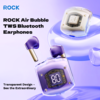 Rock Bluetooth fülhallgató TWS Air Bubble fekete, - 0. kép