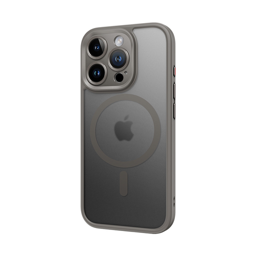 Rock Guard Touch Matte Series Mágneses tok iPhone 16 Pro szürke tok Rock Guard Touch Matte Series Mágneses tok iPhone 16 Pro szürke tok