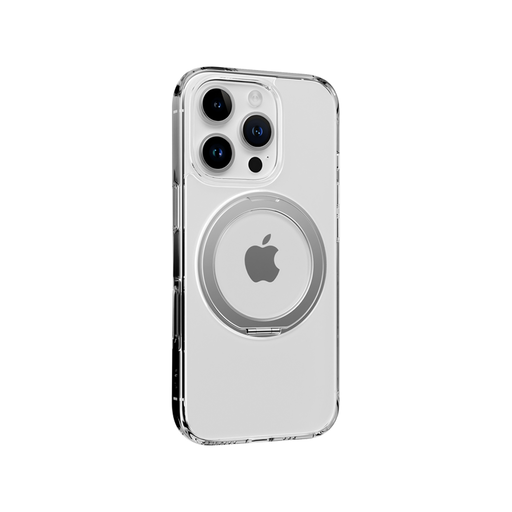 Rock Crystal Rotating Series Mágneses Tok iPhone 16 Pro Max átlátszó tok Rock Crystal Rotating Series Mágneses Tok iPhone 16 Pro Max átlátszó tok