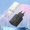 Foneng EU64 USB-A töltő fekete - 1. kép