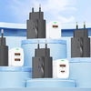 Foneng EU64 USB-A töltő fekete - 2. kép