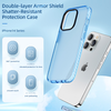 Rock Armor Shield Series iPhone 14 Pro fekete tok - 0. kép