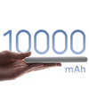 Xiaomi Power Bank 10000 mAh 22.5W Lite Fehér EU BHR9350GL - 1. kép