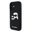 Karl Lagerfeld 3D Rubber Double Heads iPhone 16 tok - 0. kép