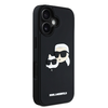 Karl Lagerfeld 3D Rubber Double Heads iPhone 16 tok - 2. kép