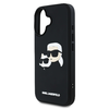 Karl Lagerfeld 3D Rubber Double Heads iPhone 16 tok - 3. kép