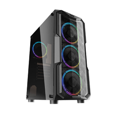 Számítógépház Darkflash Aquarius Akril