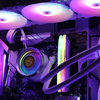 Darkflash DN 360 CPU folyadékhűtés (fehér) - 3. kép