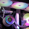 Darkflash DN 360 CPU folyadékhűtés (fehér) - 4. kép