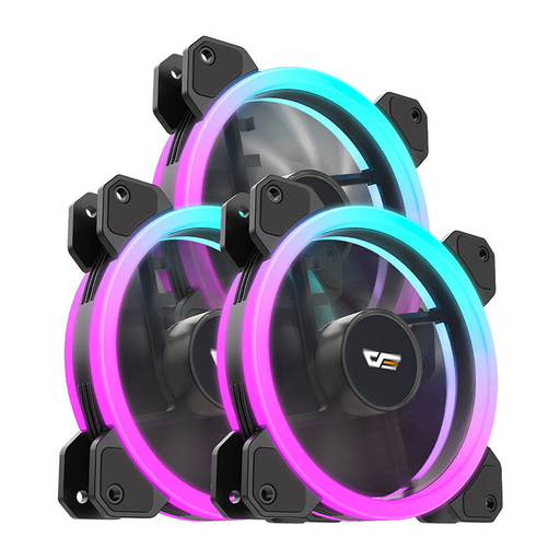 Darkflash DR11 3 az 1-ben ARGB számítógép ventilátor készlet