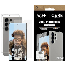 CARE by PanzerGlass Fashion 2in1 tok + üvegfólia védőszett Samsung Galaxy S25 Ultra készülékhez