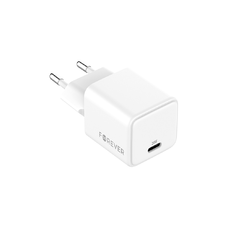 Forever TC-08-20C GaN PD QC töltő 1x USB-C 20W fehér