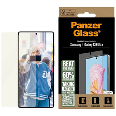 PanzerGlass All-in-One Ultra-Wide Fit Edzett Üveg Samsung Galaxy S25 Ultra üvegfólia