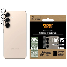 PanzerGlass Hoops Lencsevédő Edzett Üveg Samsung Galaxy S25-höz Átlátszó üvegfólia