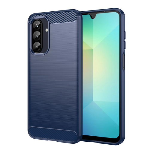 Carbon tok Samsung Galaxy A26 Kék Carbon tok Samsung Galaxy A26 Kék