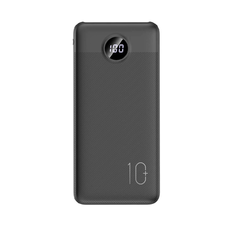 Powerbank Veger L10S (W1105PD) 10000mAh 20W 2A PD QC3.0 - fekete