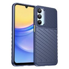 Thunder Case Samsung Galaxy A56/A36 szilikon páncél tok - kék