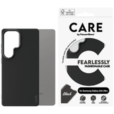 CARE by PanzerGlass divatos tok Samsung Galaxy S25 Ultra - Fekete tok