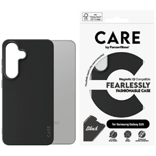 CARE by PanzerGlass Fashion Samsung Galaxy S25 - Fekete tok