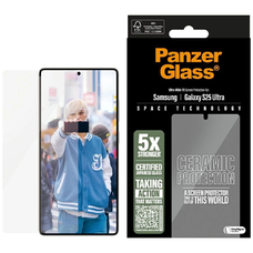 PanzerGlass Ultra-Wide Fit kerámia üvegfólia Samsung Galaxy S25 Ultra készülékhez