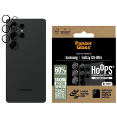 PanzerGlass Hoops lencsevédő edzett üveg Samsung Galaxy S25 Ultra átlátszó üvegfólia