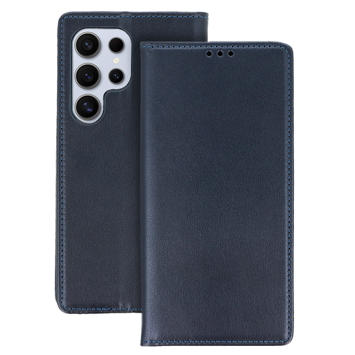 Smart Magneto fliptok Samsung Galaxy A56 5G sötétkék tok Smart Magneto fliptok Samsung Galaxy A56 5G sötétkék tok