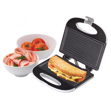 Home HG P 01 panini sendvičovač, výkon 750 W, nepriľnavý povrch, kontrolky Home HG P 01 panini sendvičovač, výkon 750 W, nepriľnavý povrch, kontrolky